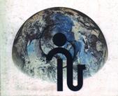 logo sur fond de planète